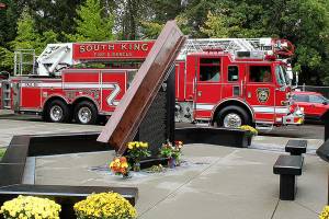 History at home: South King Fire 9/11 memorial explained
