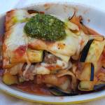 Well-fed at the Federal Way Farmers Market: Zucchini Lasagna with King’s Fresh Mozzarella