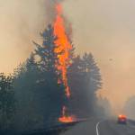 Federal Way teachers face wildfire evacuations upon first day of school