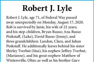 Robert J. Lyle | Obituaries