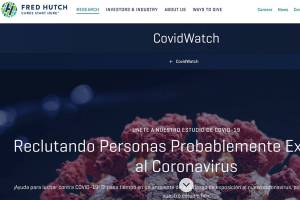 Screenshot from fredhutch.org