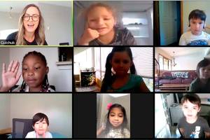 A look inside a virtual classroom in Federal Way