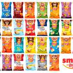 Lays photo                                Lays transforms millions of potato chip bags to feature the real smiles of 30 Everyday Smilers to benefit Operation Smile, with proceeds up to $1 million.