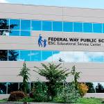 Federal Way Public Schools headquarters. File photo
