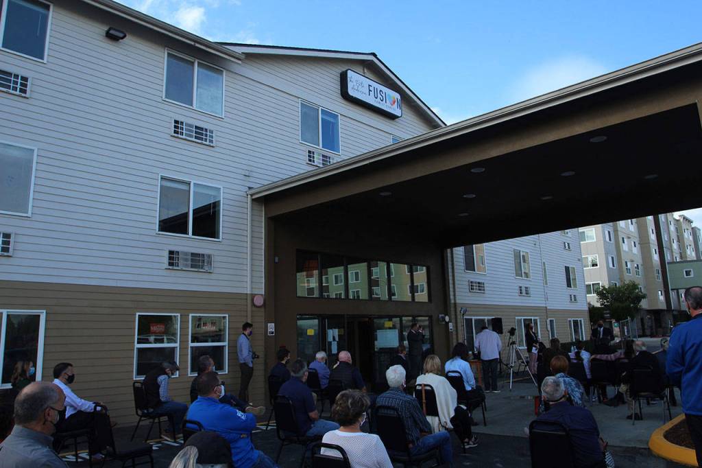 The Pete Andersen FUSION Family Center is located at 1505 S. 328th Street in Federal Way. Olivia Sullivan/the Mirror