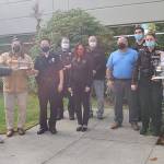 The Federal Way Police Department received two fundraising awards from Special Olympics Washington on Monday, Oct. 26. Courtesy photo