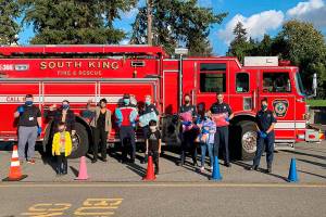 Photo courtesy of South King Fire