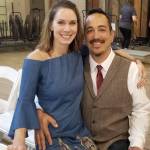 Jen Stroupe with her husband, Sgt. Ken Stroupe.