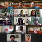 Screenshot of a previous quarterly meeting with Federal Ways elected officials and the Black community.