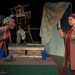 LaNita Hudson, left, and Sharon Armstrong during the new CenterStage Theatre production. Photo courtesy of Michelle Smith-Lewis