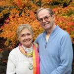 Margery and Pat Godfrey. Olivia Sullivan/the Mirror