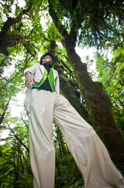 Sage Viniconis is a career performing artist in King County who’s been out of work and seeking creative outlets during the COVID-19 pandemic. Courtesy photo/Sage Viniconis