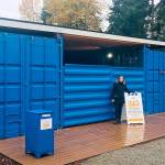 South King Tool Library Executive Director Amanda Miller stands in front of the tool library located at 1700 S. 340th Street in Federal Way. Courtesy photo