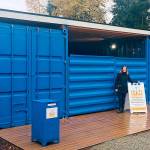 South King Tool Library Executive Director Amanda Miller stands in front of the tool library located at 1700 S. 340th Street in Federal Way. Courtesy photo