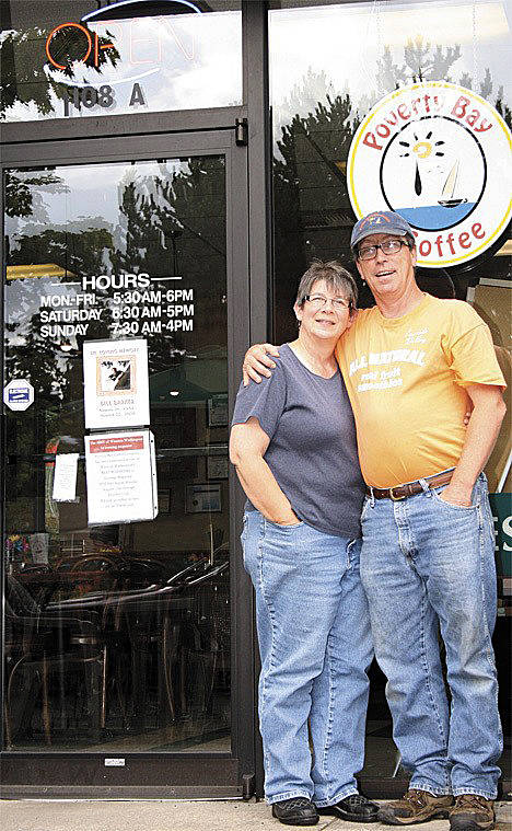 Mirror file photo
Alice and Dan Olmstead pictured in 2010.