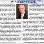 GAVIN RHODES LEWIS
