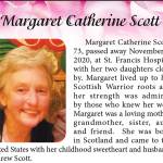 Margaret Catherine Scott