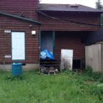 A King County Sheriffs Office photo of the crawlspace in which Urbano Velazquez was hiding when a K-9 unit was used. Sound Publishing file photo