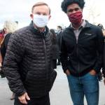 King County Councilmember Pete von Reichbauer and State Rep. Jesse Johnson pictured at the citys time capsule ceremony on Nov. 6 in Federal Way. Courtesy photo