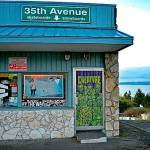 35th Avenue Skate and Snow is located at