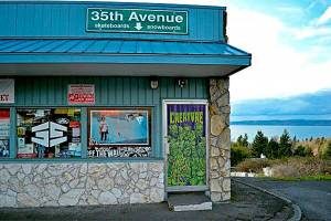 35th Avenue Skate and Snow is located at