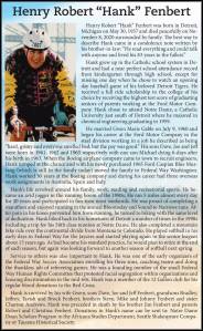 Henry Robert "Hank" Fenbert | Obituary