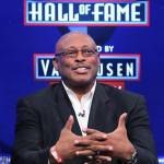 Floyd Little was inducted into the Pro Football Hall of Fames Class of 2010 after a 30-year wait. File photo