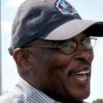 Floyd Little was inducted into the Pro Football Hall of Fames Class of 2010 after a 30-year wait. He is pictured here in 2012. Courtesy photo