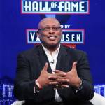 Floyd Little was inducted into the Pro Football Hall of Fames Class of 2010 after a 30-year wait. File photo