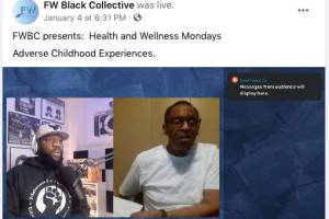 Screenshot from FWBCs Facebook page