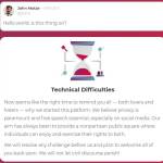 A screenshot of Parler from Jan. 18, 2020.