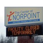 The Center at Norpoint community center and gym has been closed since March 2020 due to the COVID-19 pandemic. Olivia Sullivan/the Mirror