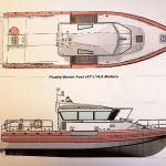 South King Fire and Rescue's new Maritime Emergency Response Vessel will be similar to this model drawing. Courtesy photo