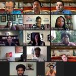 Screenshot of a previous quarterly meeting with Federal Ways elected officials and the Black community.
