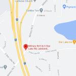 The vendor was located at the Southeast corner of Military Road S. and S. Star Lake Road.