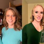 Cinda Rousseau, left, and Cally Lindenmier, right. Photos courtesy of FWPS