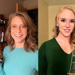 Cinda Rousseau, left, and Cally Lindenmier, right. Photos courtesy of FWPS