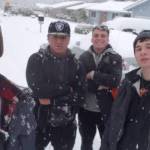 L-R: Elder Koltin Carpenter, Elder Tevita Kata, Elder Ryan Hatch, and Elder Cristian Perez. Courtesy photo
L-R: Elder Koltin Carpenter, Elder Tevita Kata, Elder Ryan Hatch, and Elder Cristian Perez. Courtesy photo