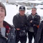 L-R: Elder Koltin Carpenter, Elder Tevita Kata, Elder Ryan Hatch, and Elder Cristian Perez. Courtesy photo