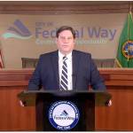Federal Way Mayor Jim Ferrell on Feb. 25.