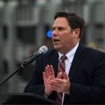 Mayor Jim Ferrell pictured in Nov. 2020. Olivia Sullivan/the Mirror