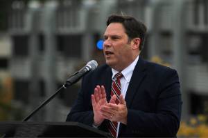 Mayor Jim Ferrell pictured in Nov. 2020. Olivia Sullivan/the Mirror