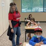 Fourth grade teacher Kiersten Stimets won first place for Best Elementary School Teacher in Federal Way. Courtesy photo
