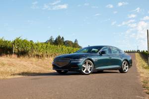 2021 Genesis G80 RWD 2.5T Prestige