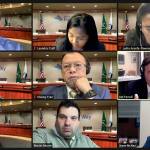 Screenshot
Mayor Jim Ferrell and Federal Way City Council members discuss the needle exchange program resolution on Tuesday, April 6.