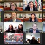 Representatives from local organizations accepted keys to the city from the mayor and city council on April 6.