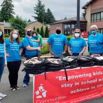 Photo courtesy of Communities in Schools of Federal Way Facebook page