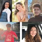 Clockwise from top left: Alisha Saucedo, Cheryl Aguilar Henriquez, Luis Carrera-Lara, Milagros Gonzalez, and Immanuel Lee. Photos courtesy of FWPS