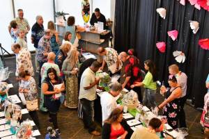 The 2019 MSC Crab Feed & Auction raised $156,000. This year, the virtual event will be held June 5. Photo courtesy of Bruce Honda