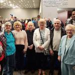 Members of the Senior Advisory Commission at the State of the City address in Feb. 2020. Courtesy photo